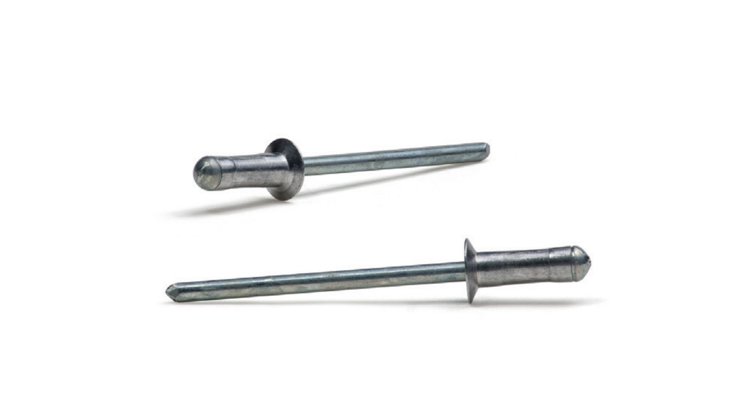 MULTIGRIP Al/St rivet with Bralo concealed shoulder