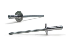 MULTIGRIP Al/St rivet with an enlarged Bralo shoulder