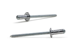 MULTIGRIP Al/St rivet with Bralo flat shoulder