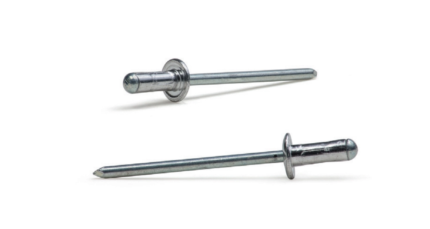 MULTIGRIP Al/St rivet with Bralo flat shoulder