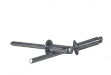 ISO 15980 St/St Extraction rivet with flat countersunk shoulder Bralo - Інтернет-магазин Dinmark