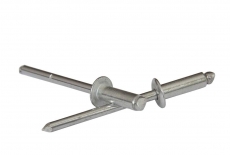 ISO 15983 A2/A2 Extraction rivet with flat shoulder Bralo - Інтернет-магазин Dinmark
