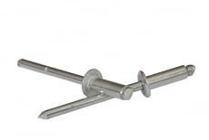 ISO 15983 A4/A4 Extraction rivet with flat shoulder Bralo - Інтернет-магазин Dinmark