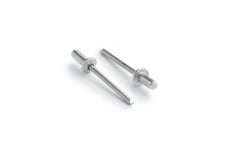 ISO 15976 St/St Extraction hermetic rivet with flat shoulder Bralo - Інтернет-магазин Dinmark