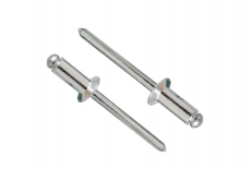 ISO 15984 A2/A2 Extraction rivet with flat countersunk shoulder Bralo - Інтернет-магазин Dinmark