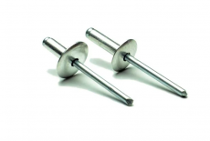 ISO 15973 Al/St Extraction hermetic rivet with flat enlarged shoulder Bralo - Інтернет-магазин Dinmark