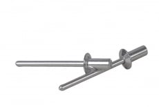ISO 15973 Al/Al Extraction hermetic rivet with flat shoulder Bralo - Інтернет-магазин Dinmark