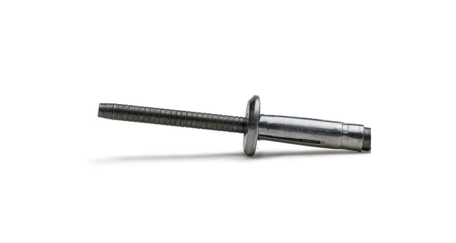 Rivet S-Trebol M5,2x20,5 Al/Al with шайбою Bralo креслення