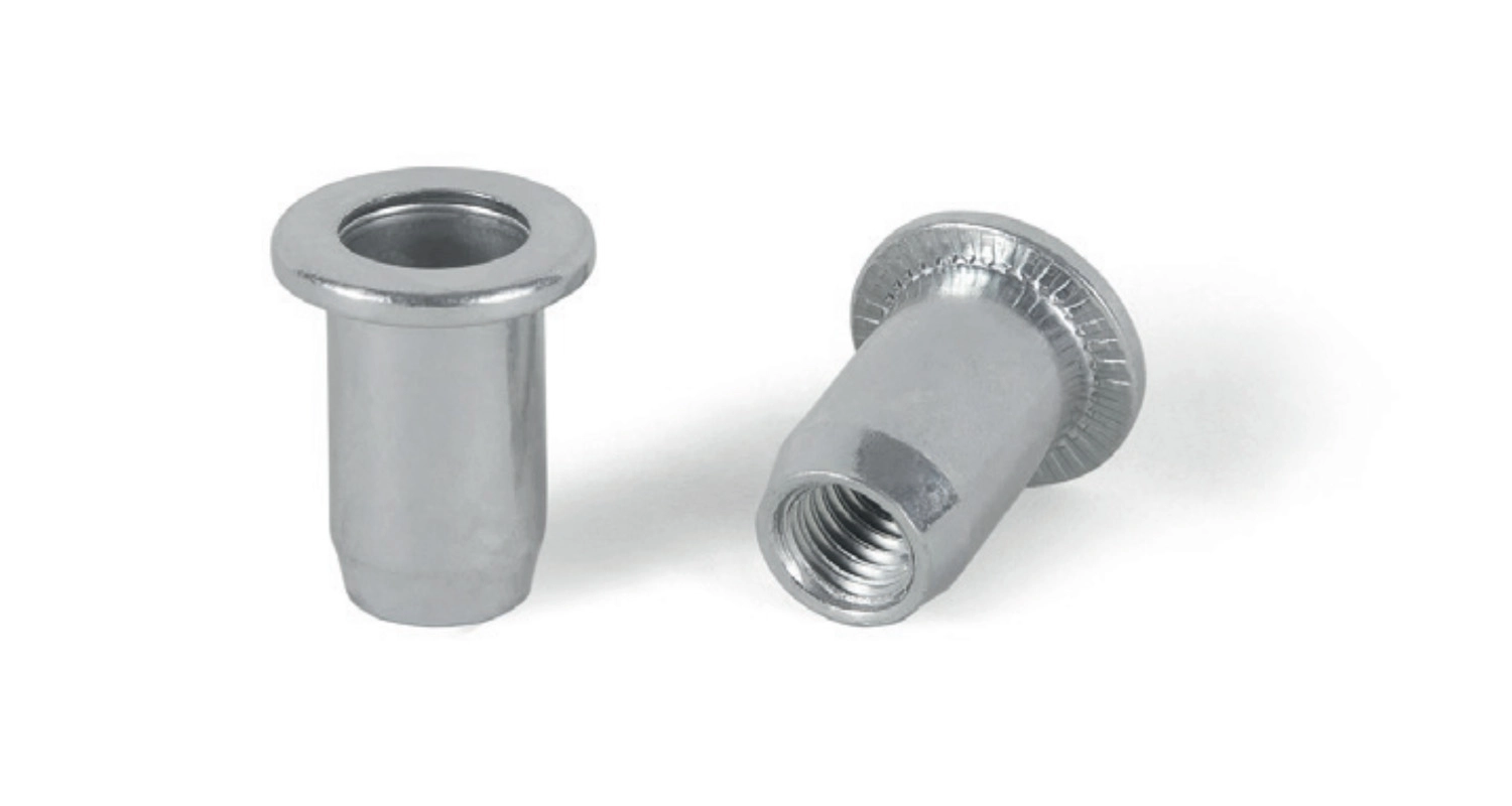Riveted nut M8 (5,5-8) zinc Bralo