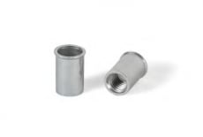 Rivet nut zinc with reduced shoulder cylindrical open Bralo - Інтернет-магазин Dinmark