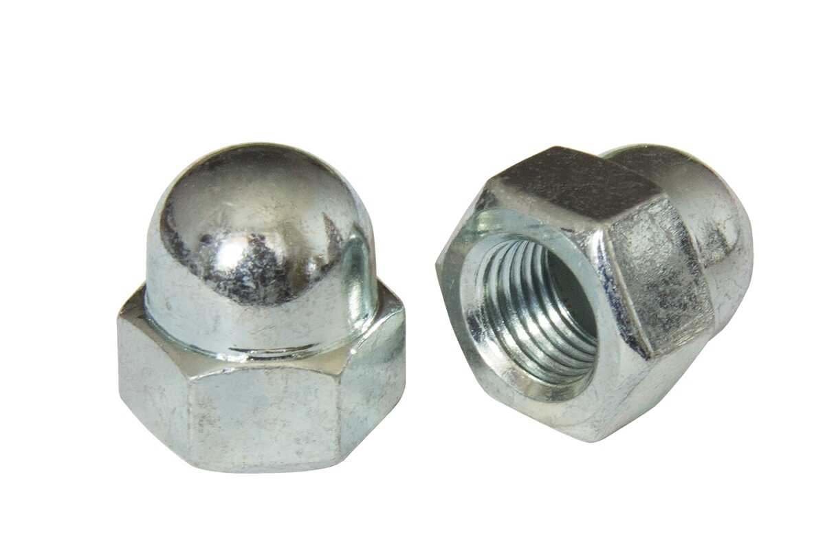 Nut DIN 1587 M14 6 zinc (2 often) - Інтернет-магазин Dinmark