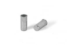 Zinc rivet nut with reduced shoulder, fluted closed Bralo - Інтернет-магазин Dinmark