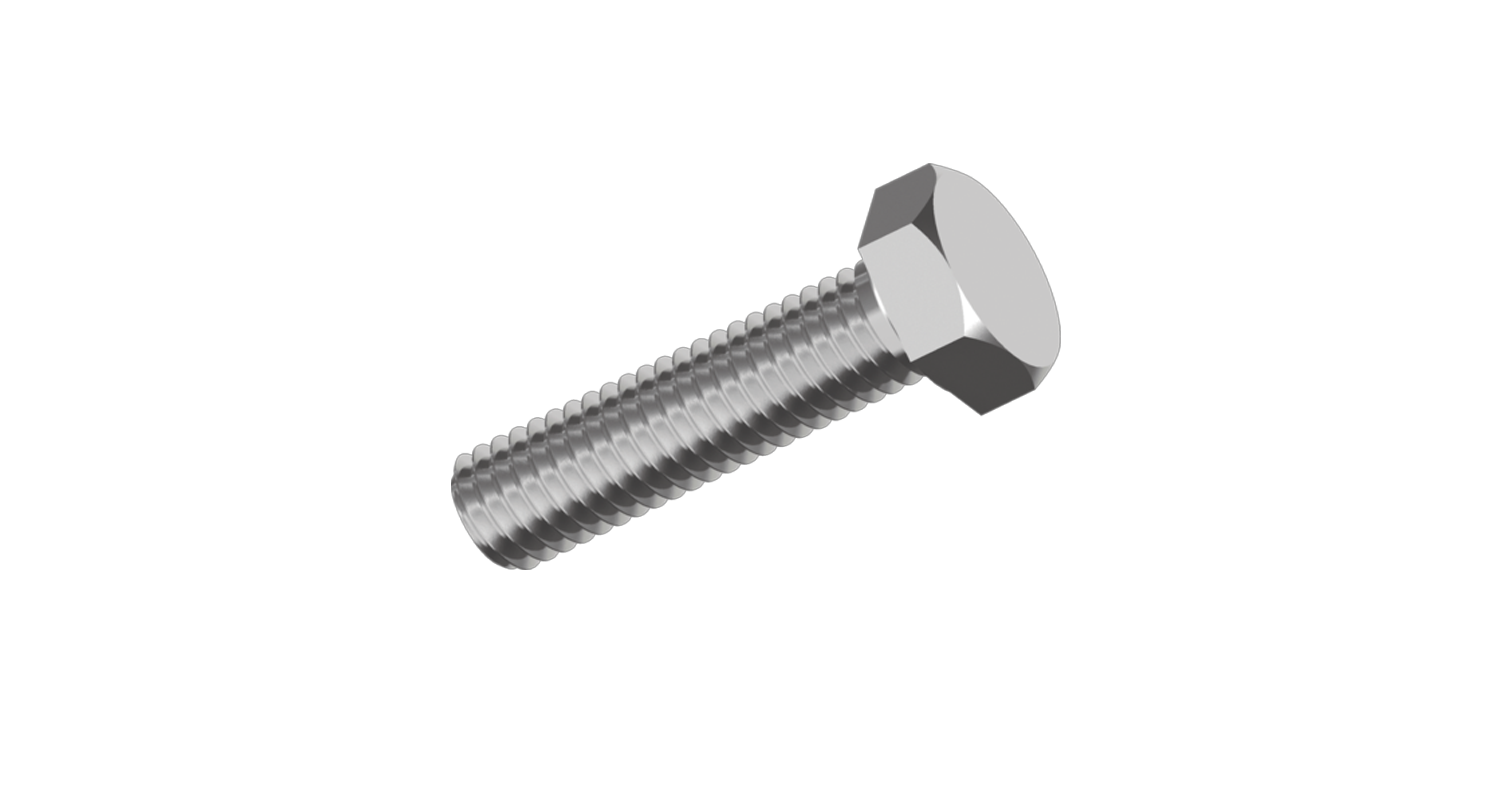 DIN933 Bolzen М24х110 8.8 Delta пр.