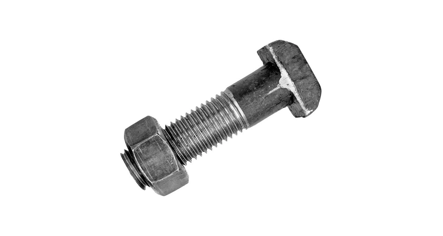 Bolzen DIN 261 M10x40 4,6 + Nuss
