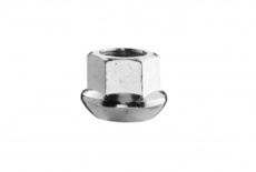 DIN 74361 A 8 zinc Spherical hexagonal nut with flange and fine pitch