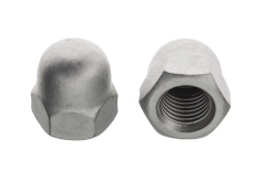 DIN 1587 6 Zinc-Plated Cap nut