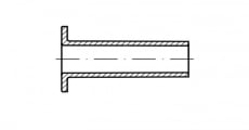 DIN 7338-C Hollow rivet with flat head - Інтернет-магазин Dinmark