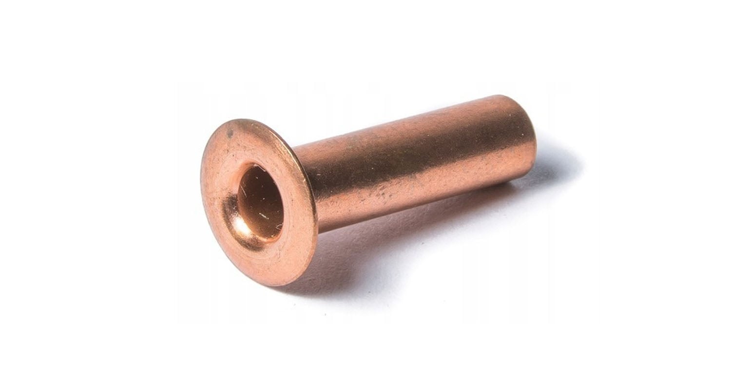 Niet DIN 7338-С d5x15 Kupfer