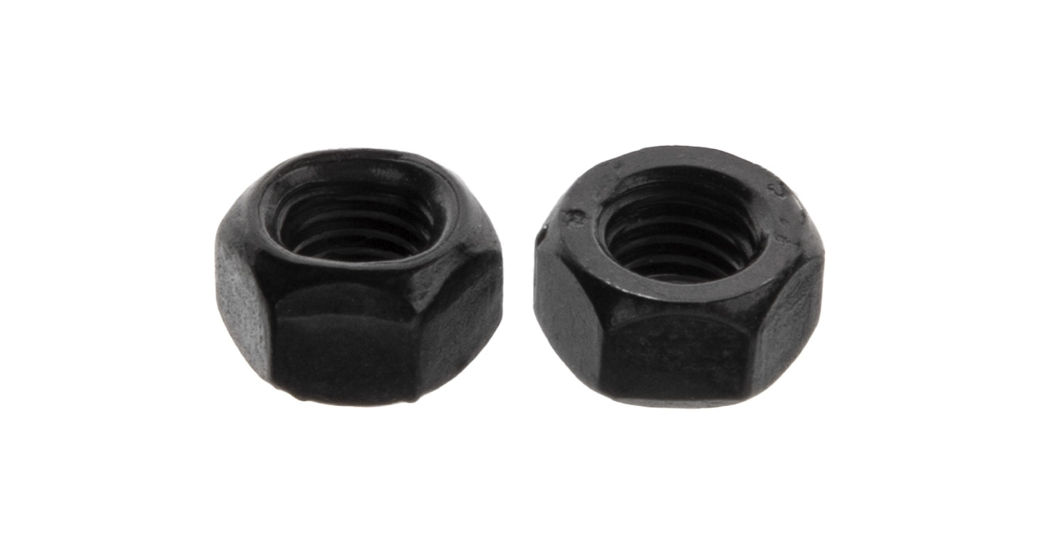 Nuss DIN 980 M5 8 Zink-Nickel Schwarz