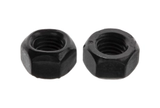 DIN 980 8 zinc-nickel black Self-locking nut