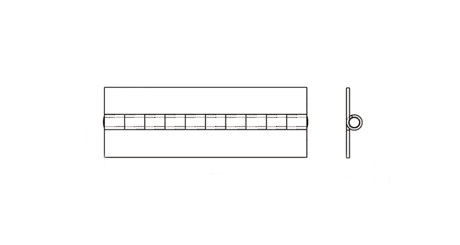 Schleife ART 27 40x0,7x1980 A2 креслення