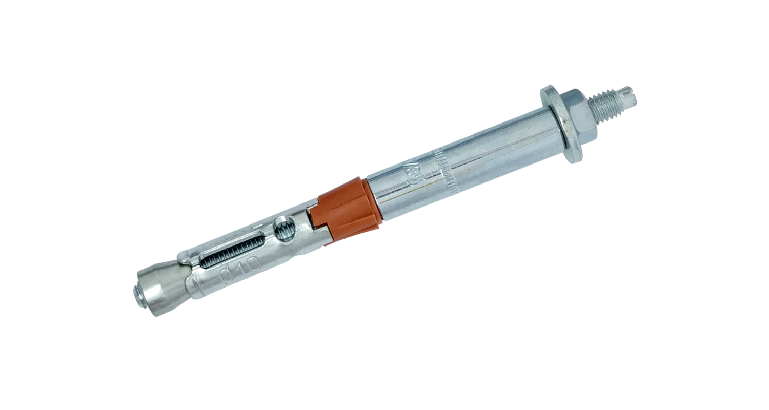 HDA-N Aнкер 12х100/М8/30 гайка 8,8 цинк