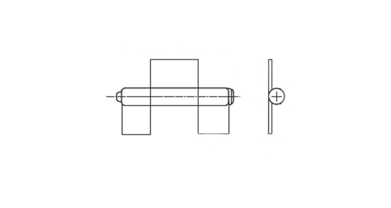 Schleife ART 8130 L=118mm  A2 креслення