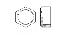 ART 81 Hexagonal cap with inch thread - Інтернет-магазин Dinmark