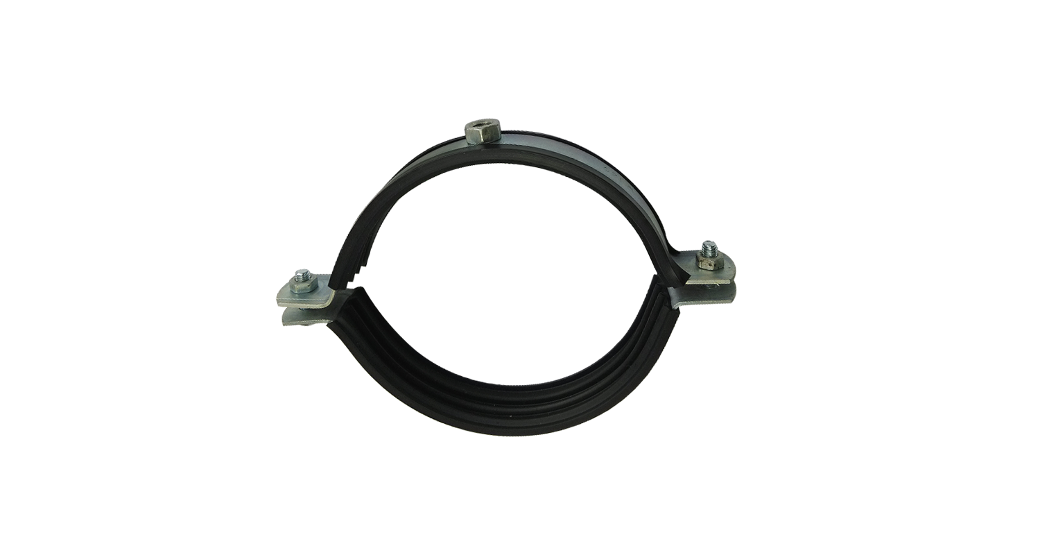 V-Clamp d150 (148-158mm) ventilation zinc
