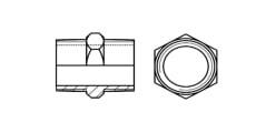  Threaded fittings - Інтернет-магазин Dinmark