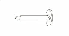 GOK Plate dowel for roofing - Інтернет-магазин Dinmark