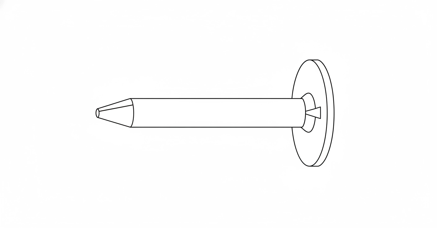 Dübel GOK M10х155/310 Polypropylen креслення