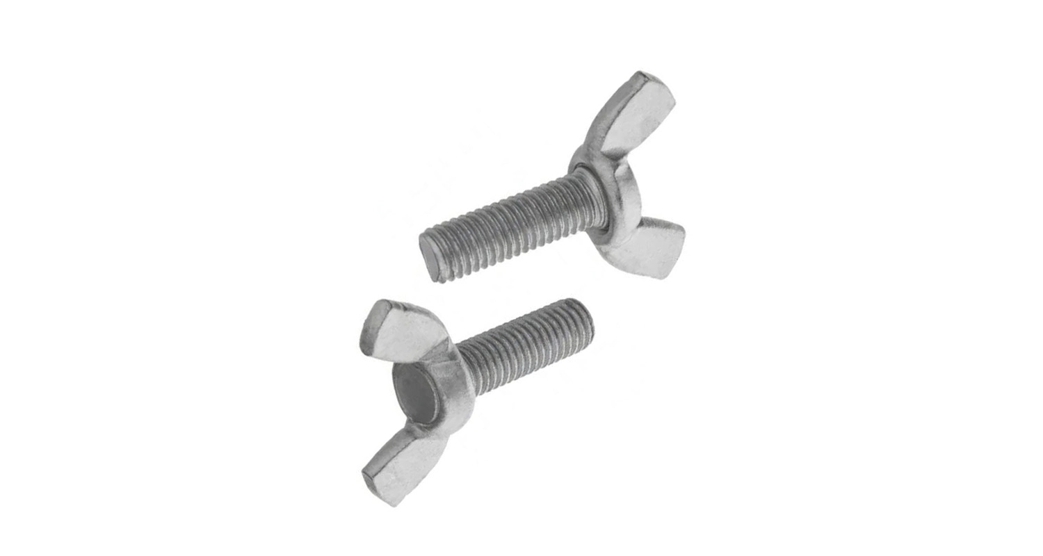 Schrauben DIN 316 M10x35 Zink Zinkschal Amer.form