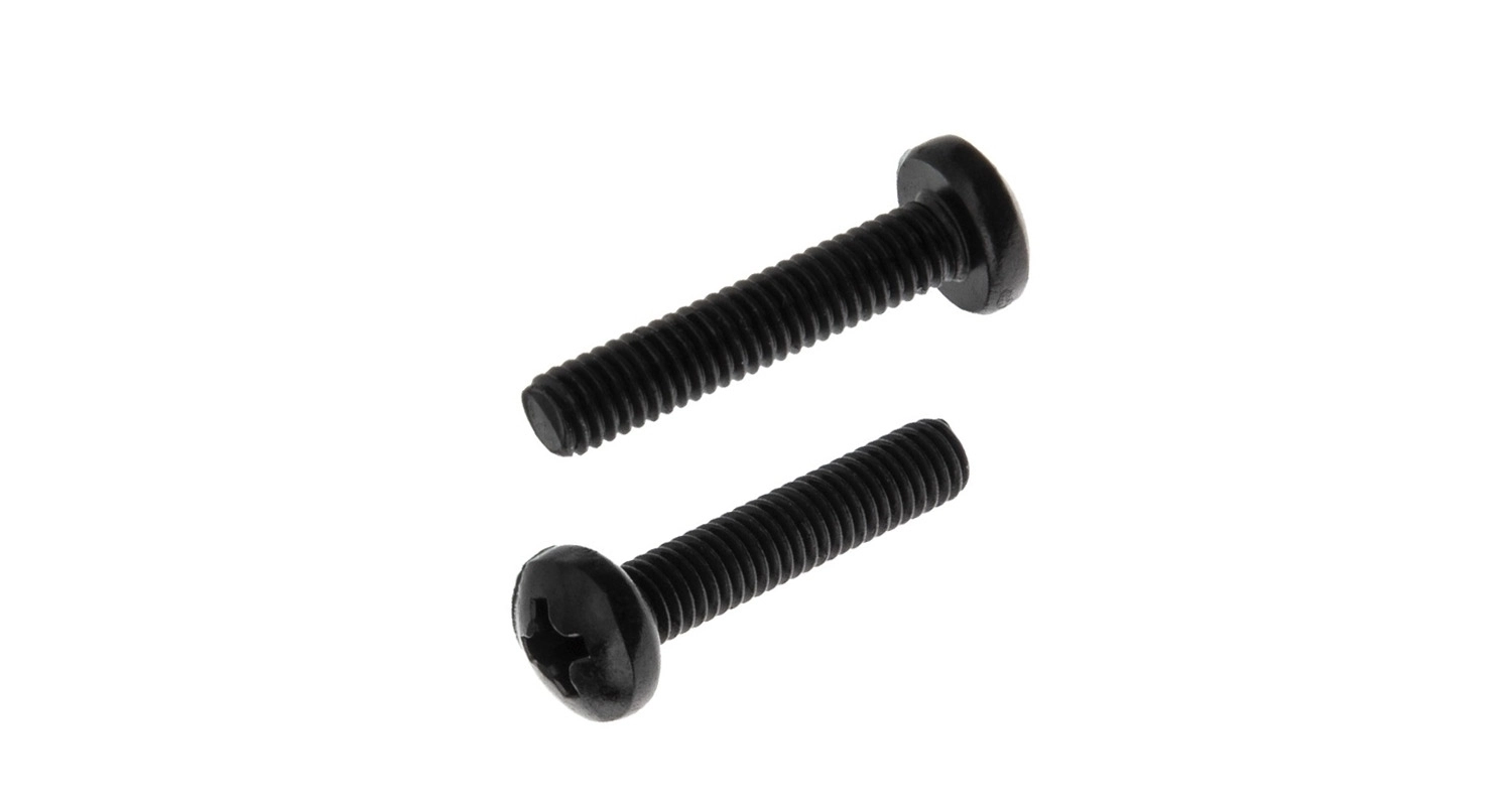 Schrauben DIN 7985 M4x10 4,8 Zink-Nickel Schwarz PH2