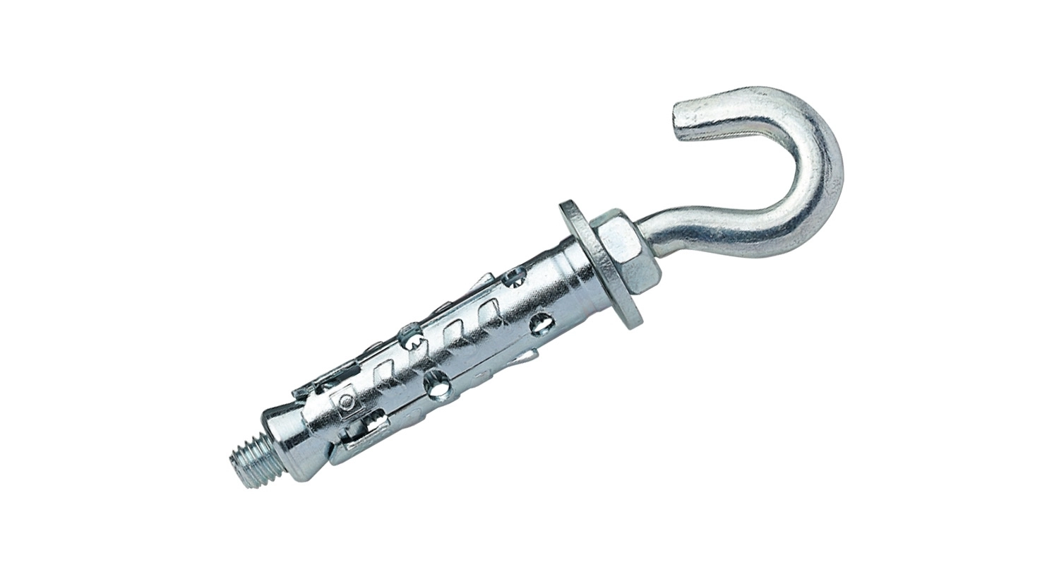 Verankerung LE-G 12х60/М8 Haken Zink