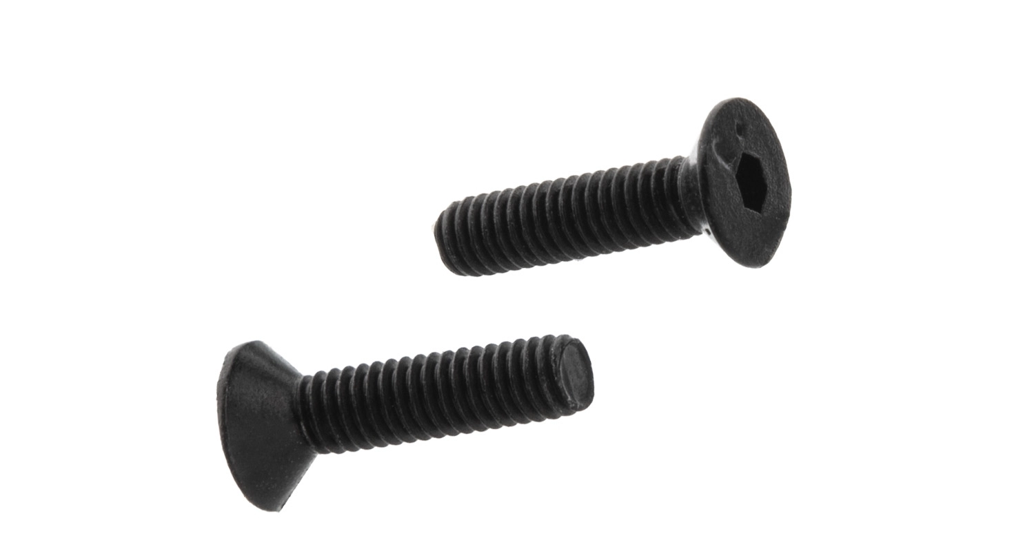 Bolzen DIN 7991 M4x12 10,9 Zink-Nickel Schwarz