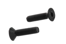 Bolt DIN 7991 M4x12 10,9 zinc-nickel black