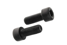Bolzen DIN 912 M3x8 8,8 Zink-Nickel Schwarz