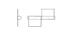 ART 8131 Hinge - Інтернет-магазин Dinmark