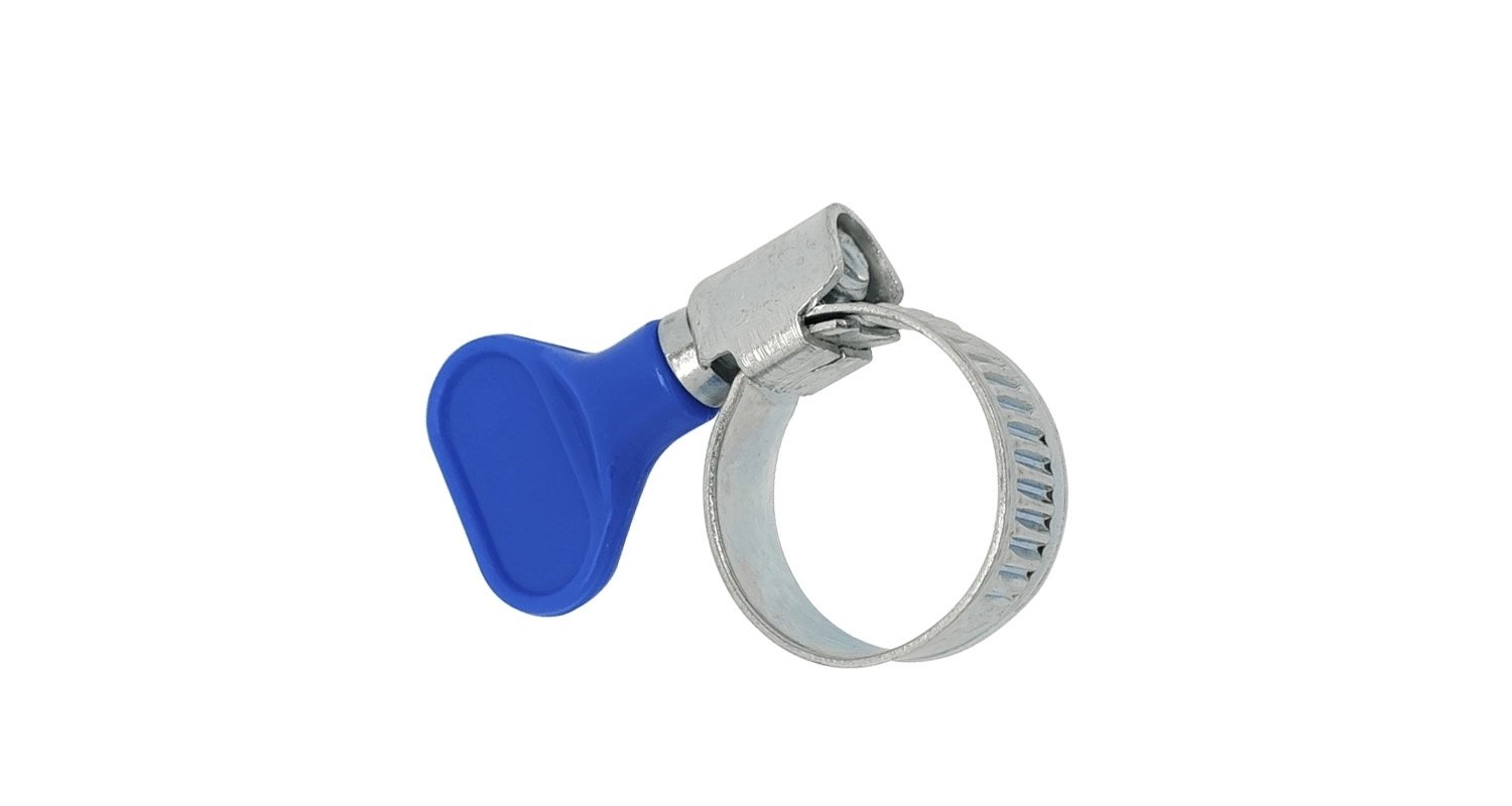 Clamp затяжний with key 16-25 W1 zinc