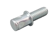 Stecknadel Klammer M6x15 (0,5-3,0) gerillt Zink