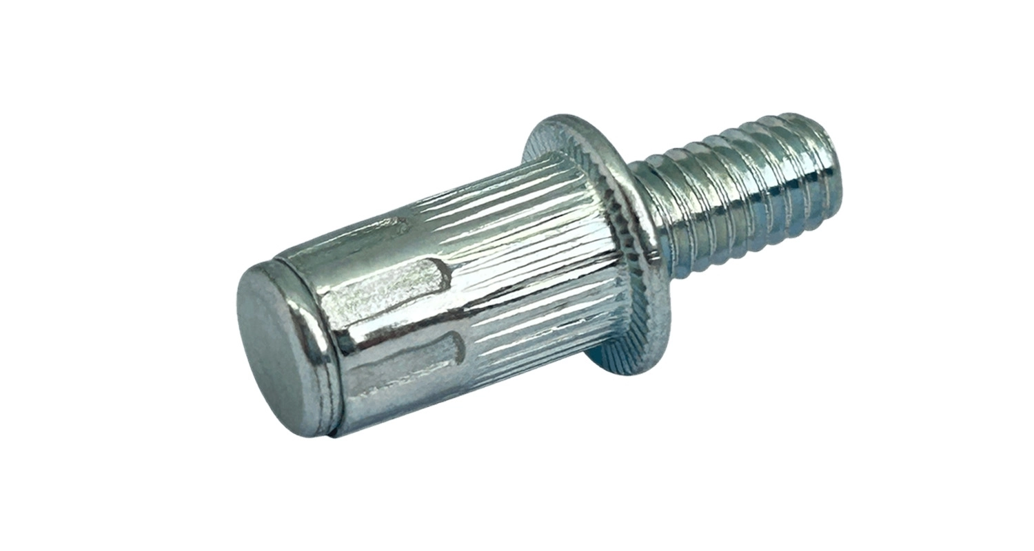 Stecknadel Klammer M6x15 (0,5-3,0) gerillt Zink креслення