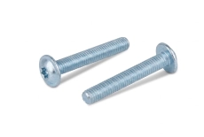 Bolzen ISO 7380-2 M6x10 10,9 Zink torx