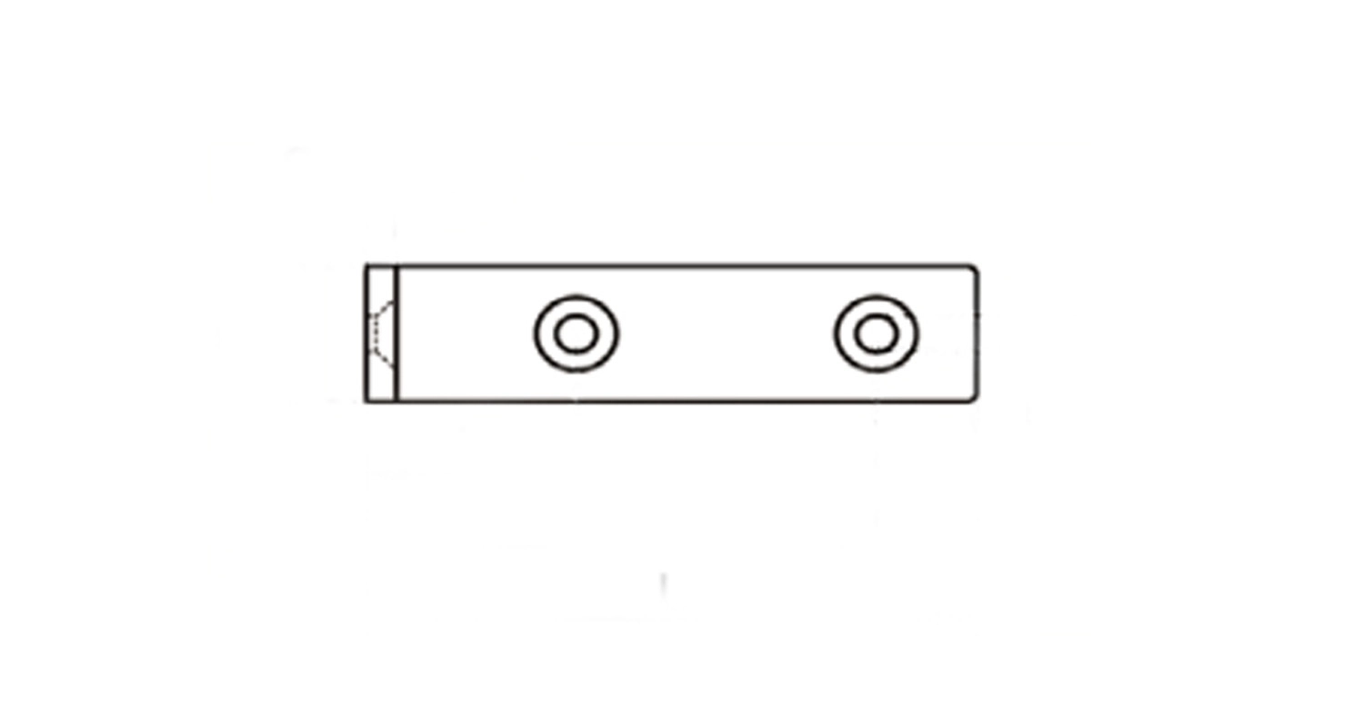 Halterung ART 8340 46 mm А2 креслення