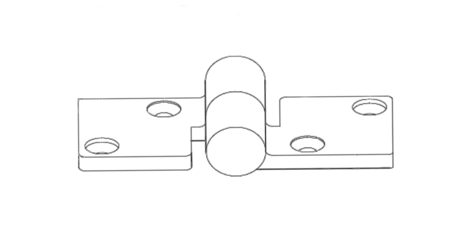 Schleife ART 8239 M92 die linke A4 креслення