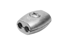 3S200 Klemme 6mm Zink