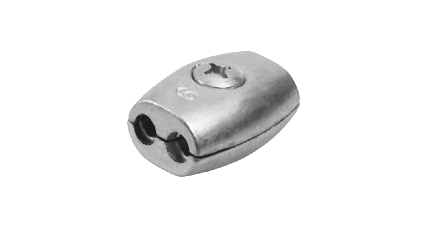 3S200 Klemme 3mm Zink