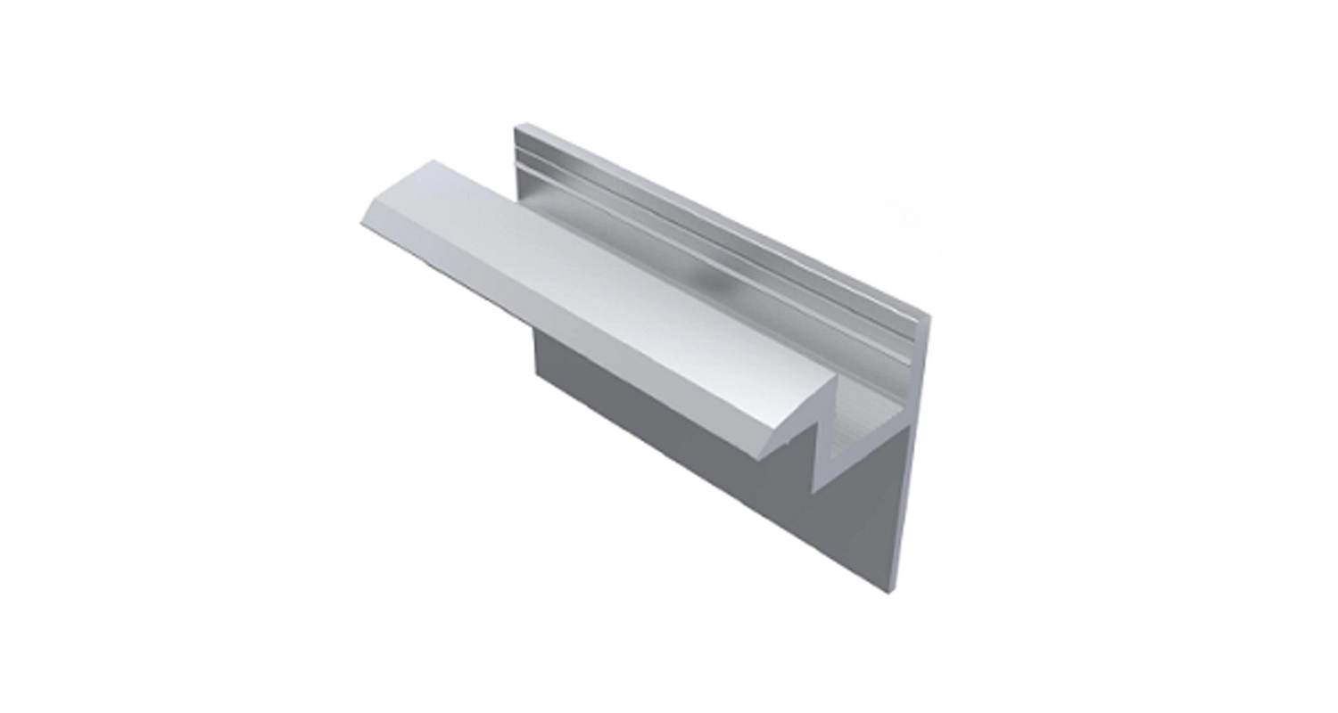 Klemme ART 9742 W4 30 mm AL