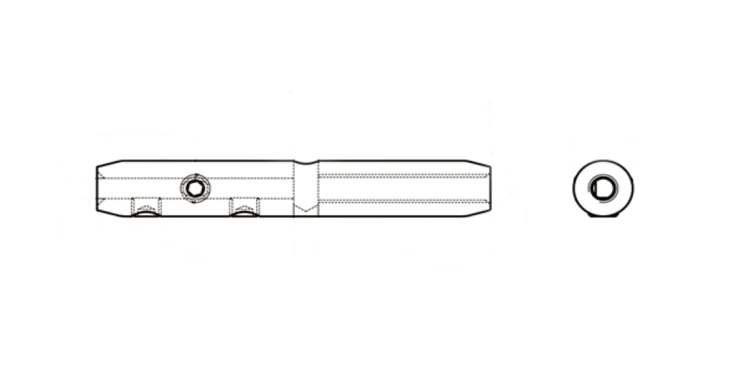 ART 8451 Spitze M6 A4 rechts креслення