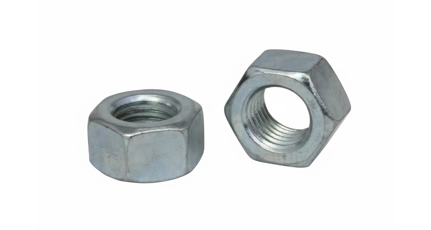 Nuss ISO 8673 M12x1,5 10 Zink